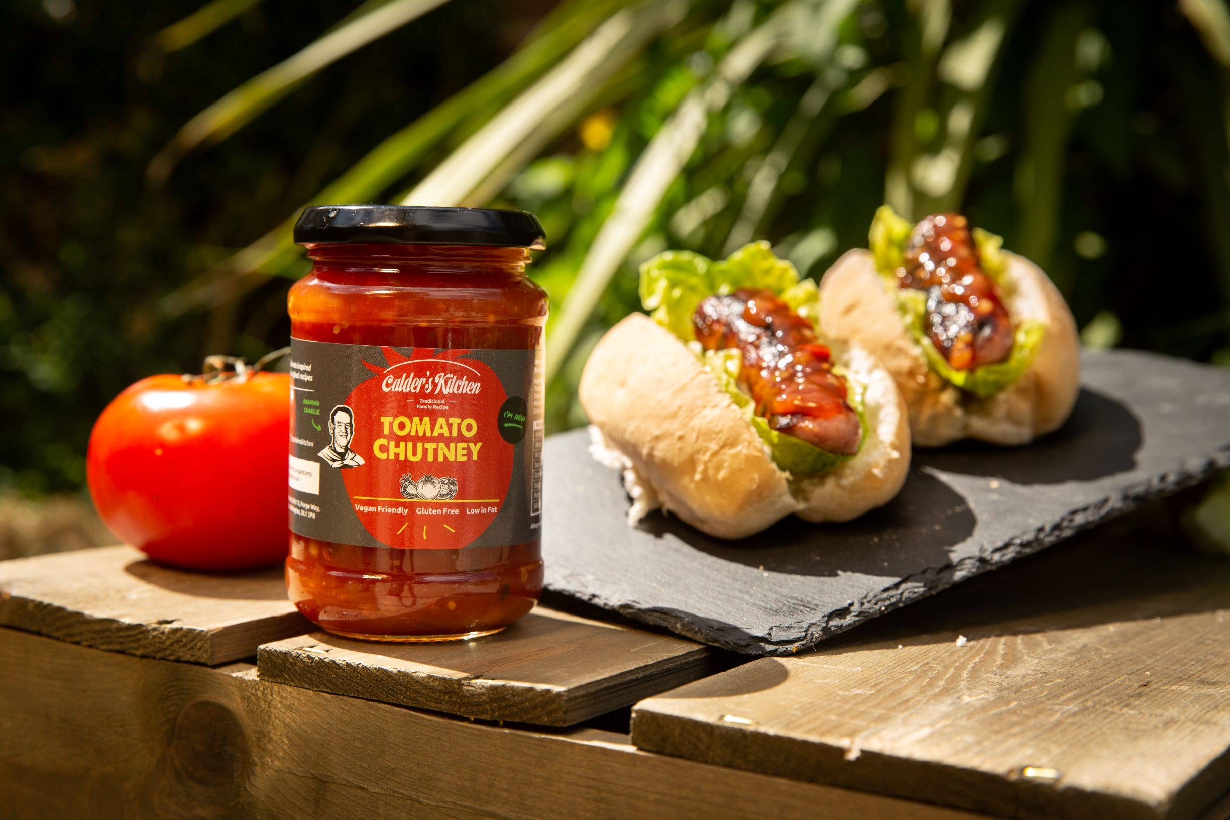 Calder's Kitchen – Chutney por atacado – Chutney de Tomate Calder's Kitchen (Sem Glúten, Vegan)8