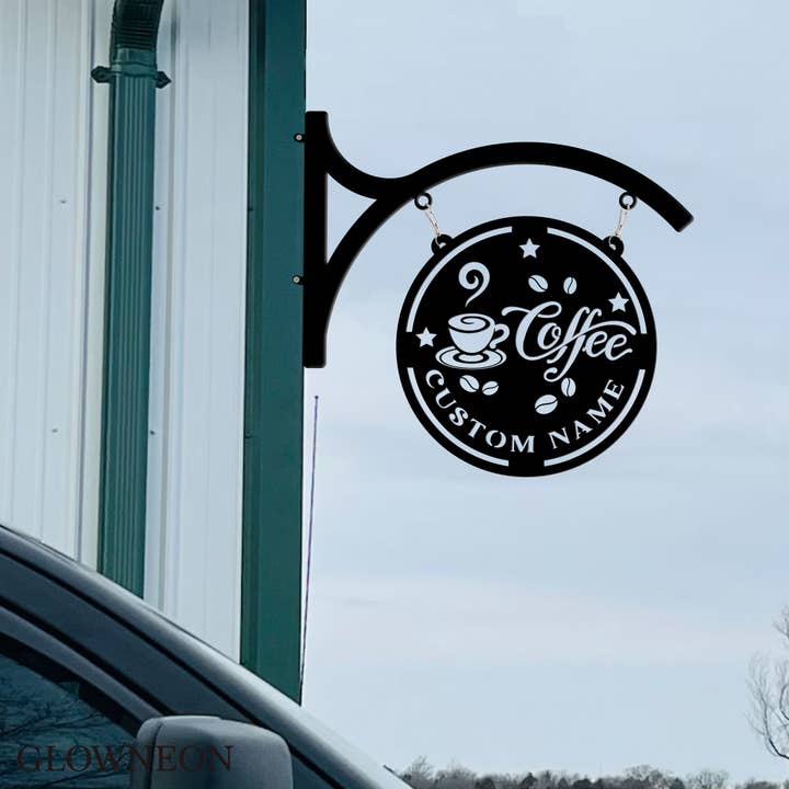 Glow Neon - Wholesale Wall Accent - Customized Hanging Coffee Shop Outdoor Wall Decor Metal Sign2