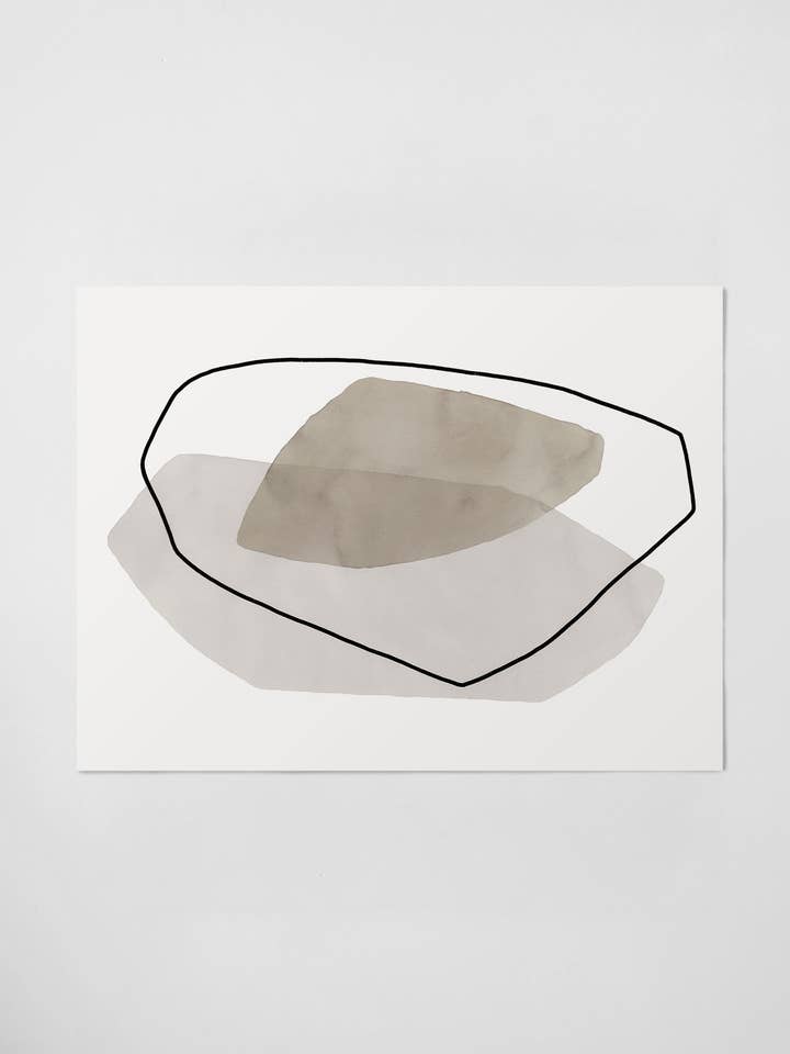 Lámina Stone Stack para venta al por mayor de Kim Knoll