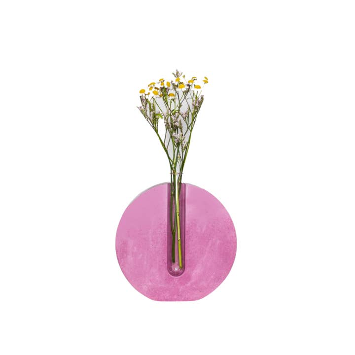 Junny - Wholesale Artificial Flowers - Soliflore - Pink Concrete3