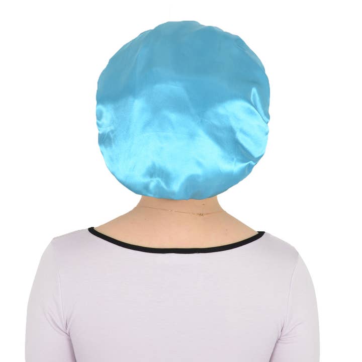 AK Brand - Wholesale Sleep cap / bonnet – women's - Satin Sleep Bonnet Wide Band Hair Protection Curly Hair11