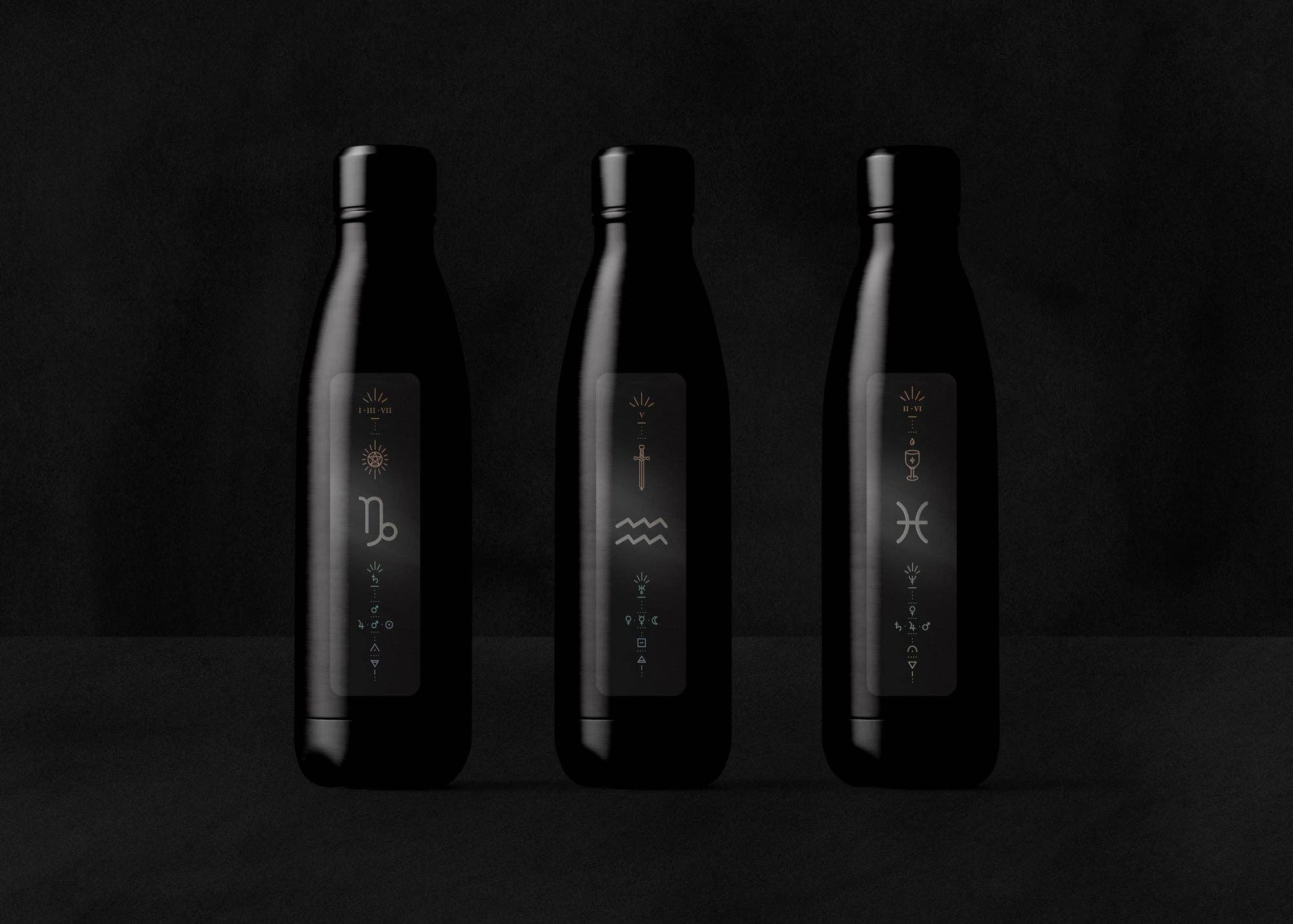 Clear ZODIAC: CAPRICORN for wholesale on Faire1