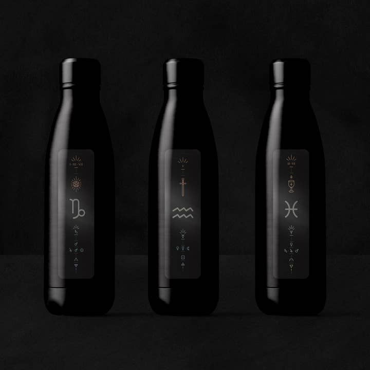 Clear ZODIAC: CAPRICORN for wholesale on Faire1