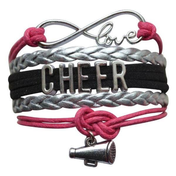 Sportybella - Venta al por mayor Pulseras de abalorios/colgantes - Pulsera Cheer Charm, disponible en 22 colores del equipo23