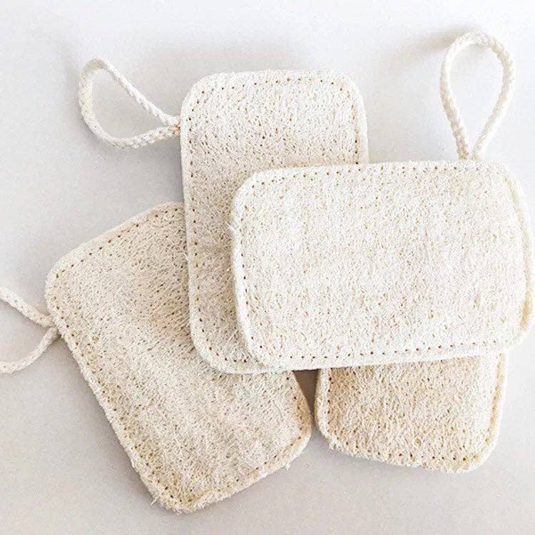 Smile Boutiques - Wholesale Loofah - Loofah Sponge - Natural Organic - 3 Pack5