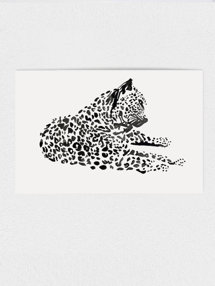 CHEETAH - PAPER PRINT for wholesale by Art of Marina
