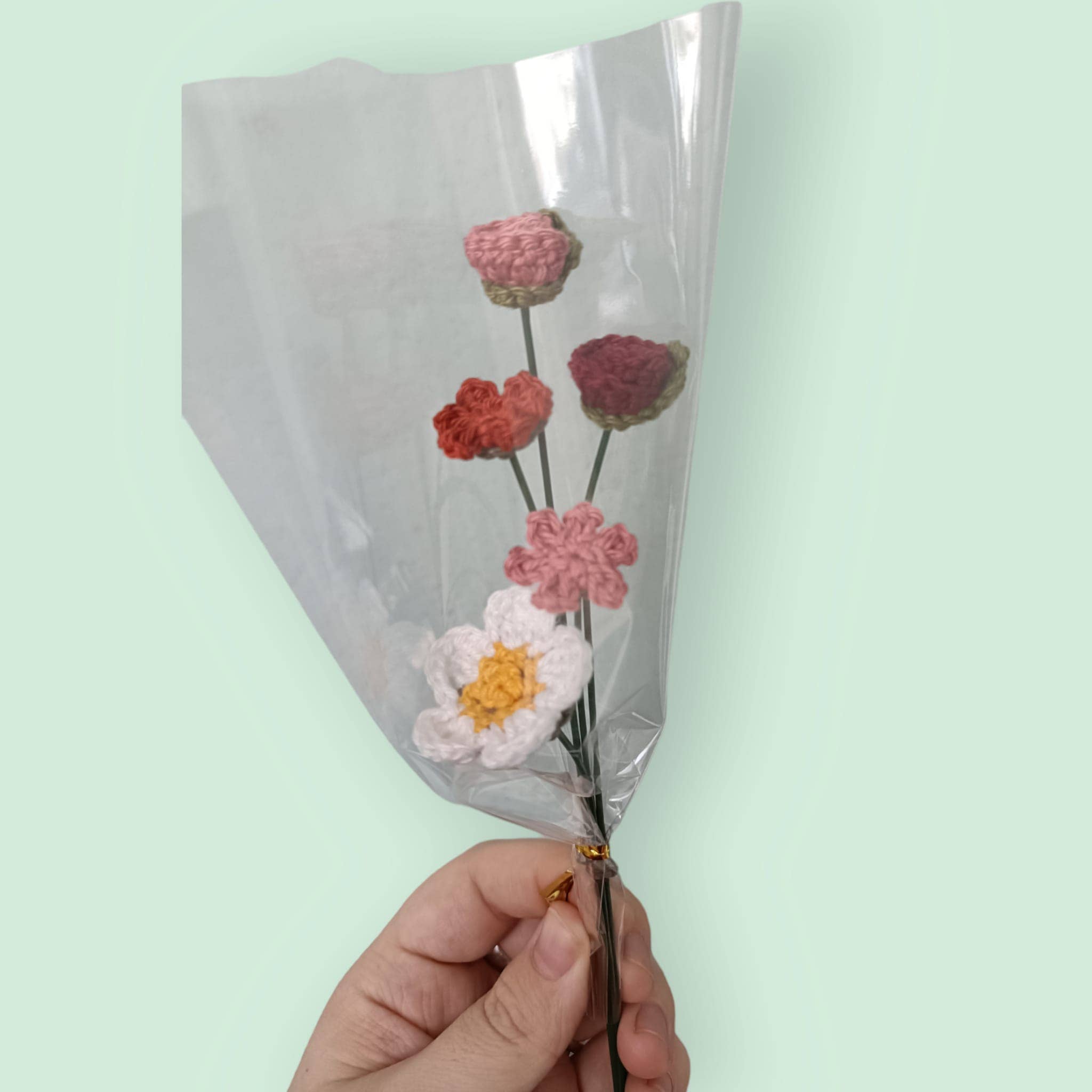 Knuffelsenzo - Wholesale Artificial Flowers - Mix bouquet with 5 flowers1