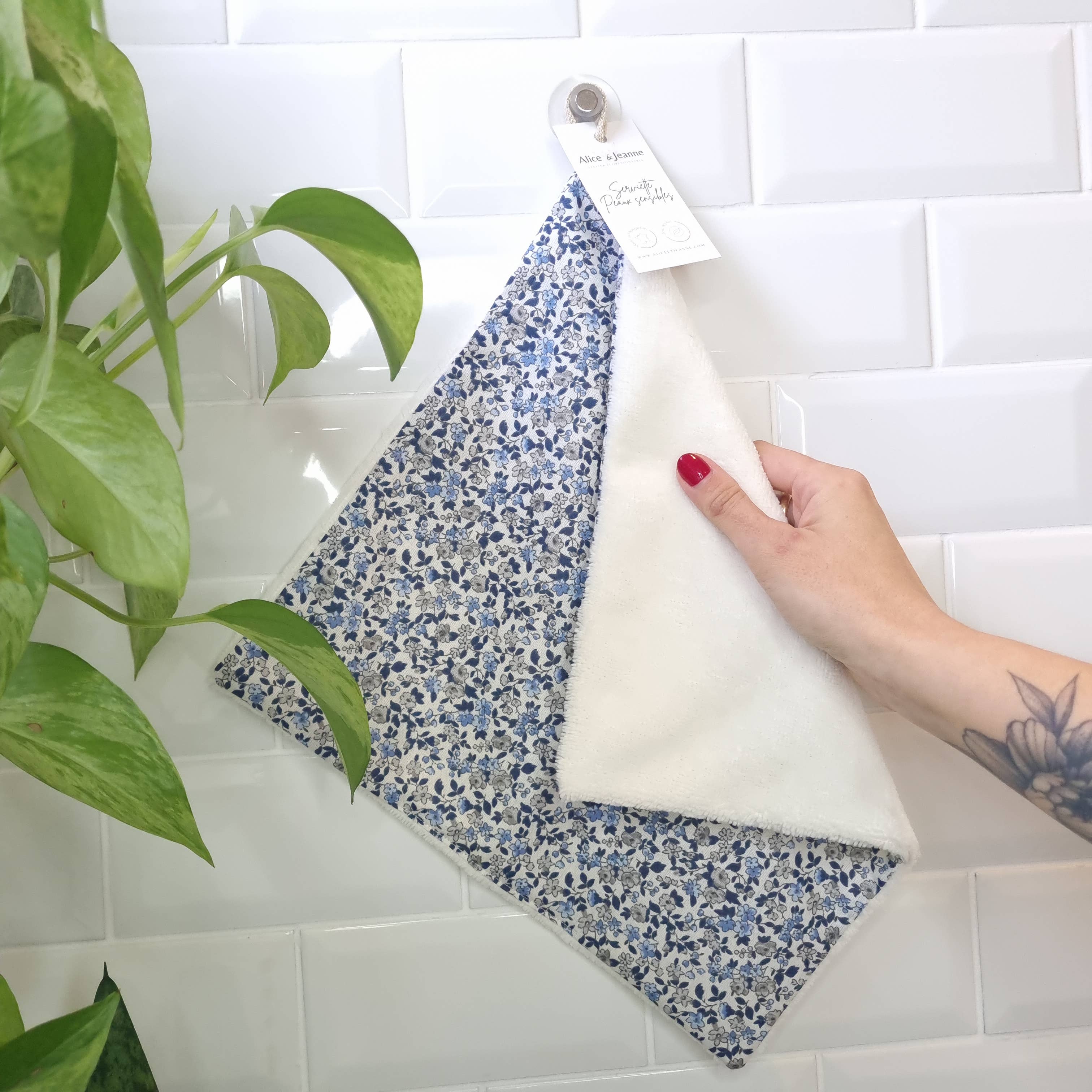 Alice et Jeanne - Wholesale Badhanddoek - Louise handdoek voor gevoelige huid1