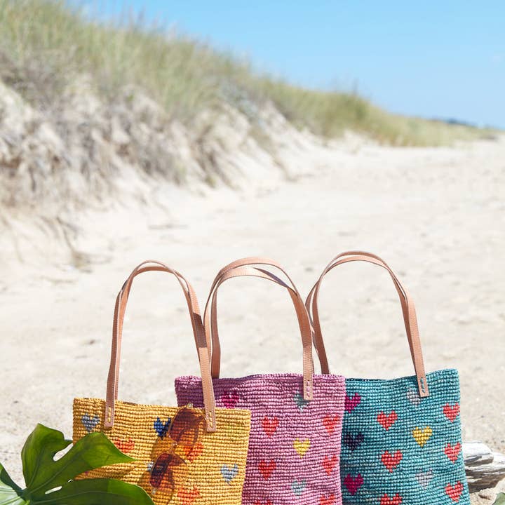 Mar Y Sol - Wholesale Tote Bag - Kids - Petite Amelie Tote