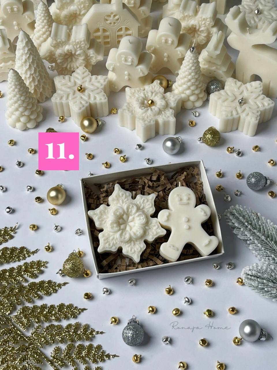 Ronaja Home - Wholesale Pillar Candle - Christmas Candle Gift Boxes10