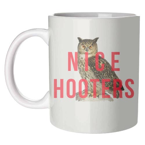 ART WOW - Wholesale Coffee Mug - Mugs 'Nice Hooters' by The 13 Prints