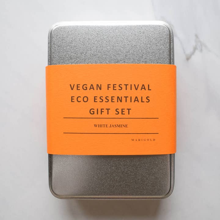 Vegan Festival Eco Essentials Gift Set for wholesale by Marigold Charms