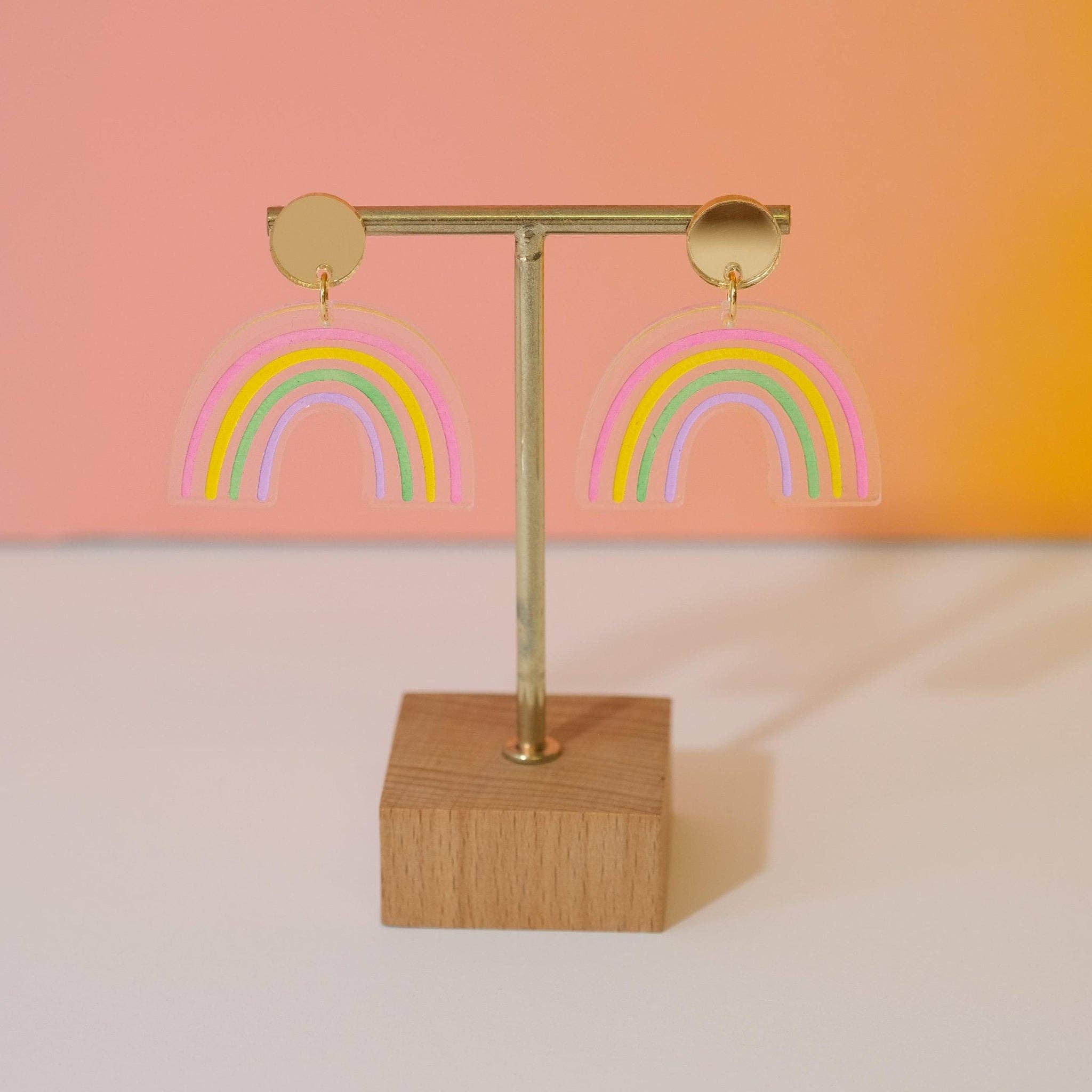 Sleepy Mountain - Wholesale Dangle Earrings - Rainbow Dangle Earrings16