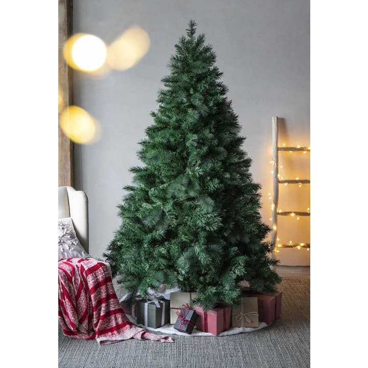 A&B Home Group Inc. - Wholesale Artificial Christmas tree - 7'H x 55"D Pre-Lit Artificial Christmas Tree3