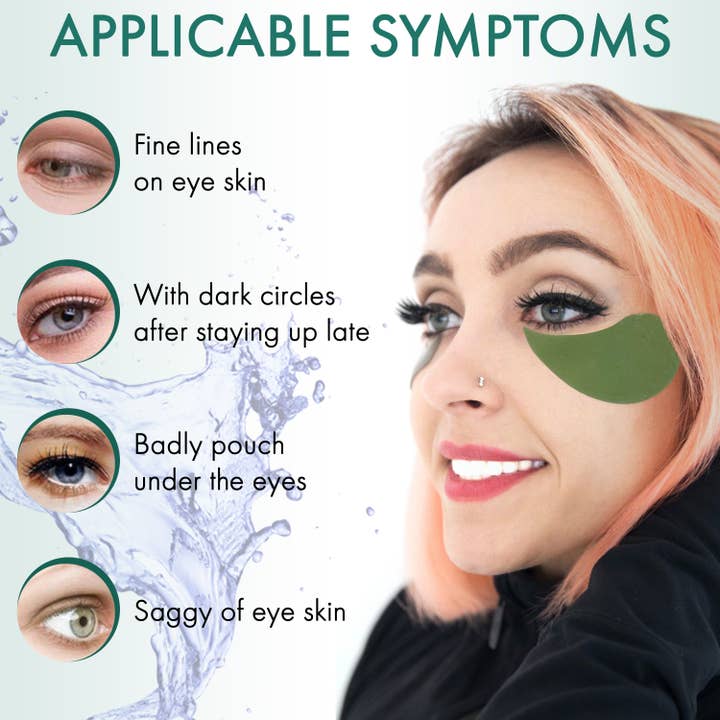MASHELE - Wholesale Eye Treatment Mask - Aloe Vera Hyaluronic Acid Collagen Under Eye Gel Patches