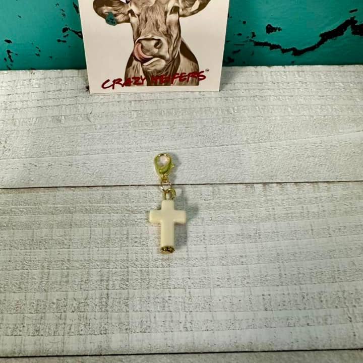 Crazy Heifers Wholesale - Wholesale Individual Charm/Pendant - Clip-on Charms Gold Tone V439