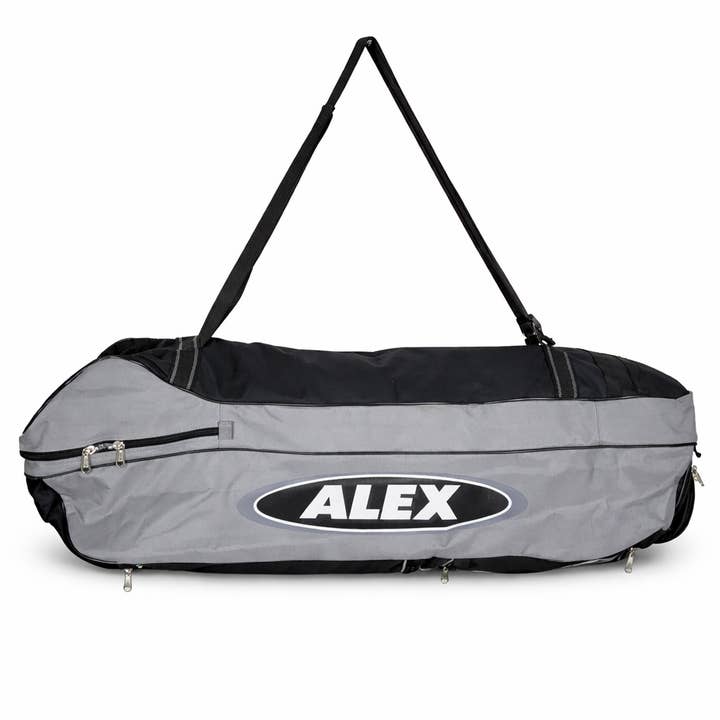Grey/ black Alex Hockey bags 'Player' for wholesale by NHP International