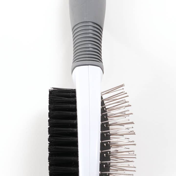 Precious Tails - Wholesale Pet Brush - Cat/Dog - Precious Tails Double-Sided Pet Grooming Brush18