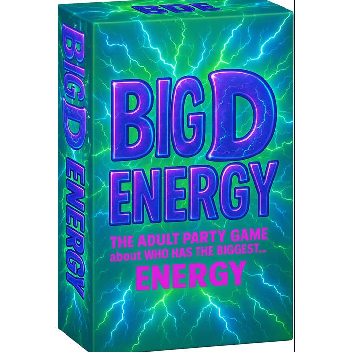 Big D Energy - Who has the Biggest Energy for wholesale by Dyce Games