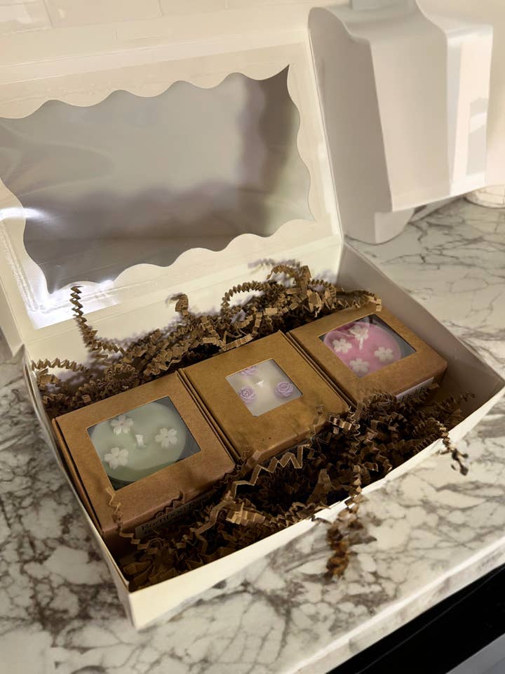 Caja de Sampler para venta al por mayor de Grounded Root Scents Co