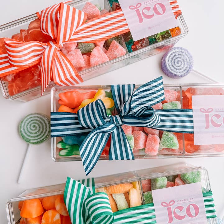 The Sugar Stack Candy Box - acrylic box and other Purchase Wholesale custom cupcake boxes. Free Returns & Net 60 Terms on Faire trending on Faire.