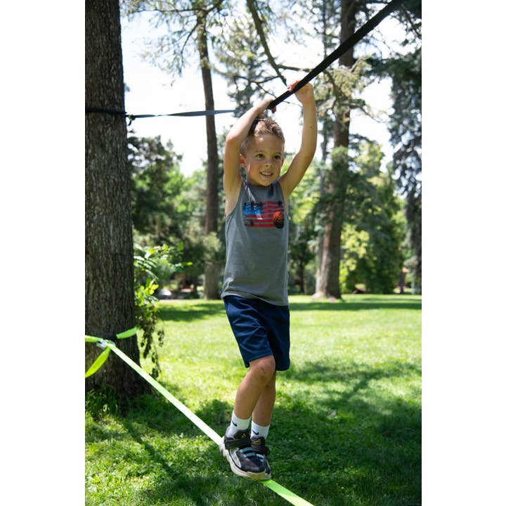 Hape Toys - Wholesale Sporting Game - Kids & Baby - Classic Slackline 50ft