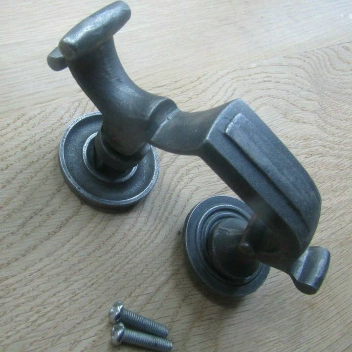 Cast Iron Doctor Door Knocker for wholesale by IronmongeryWorld