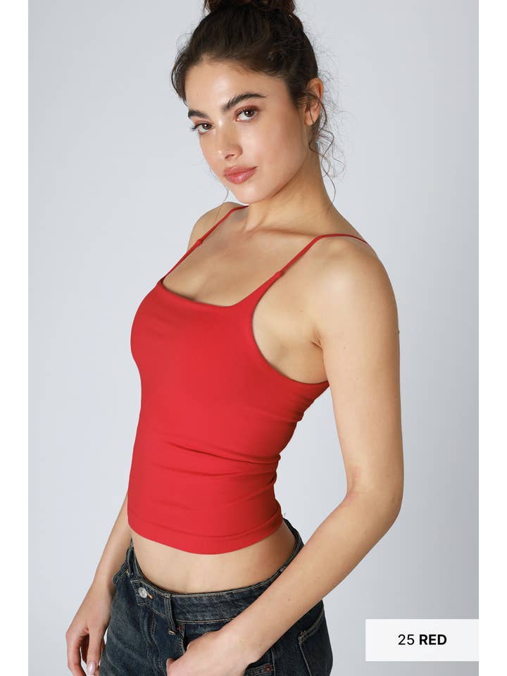 NIKIBIKI - Wholesale Camisole - Women's - NS8372- Clean Line Square Cami21