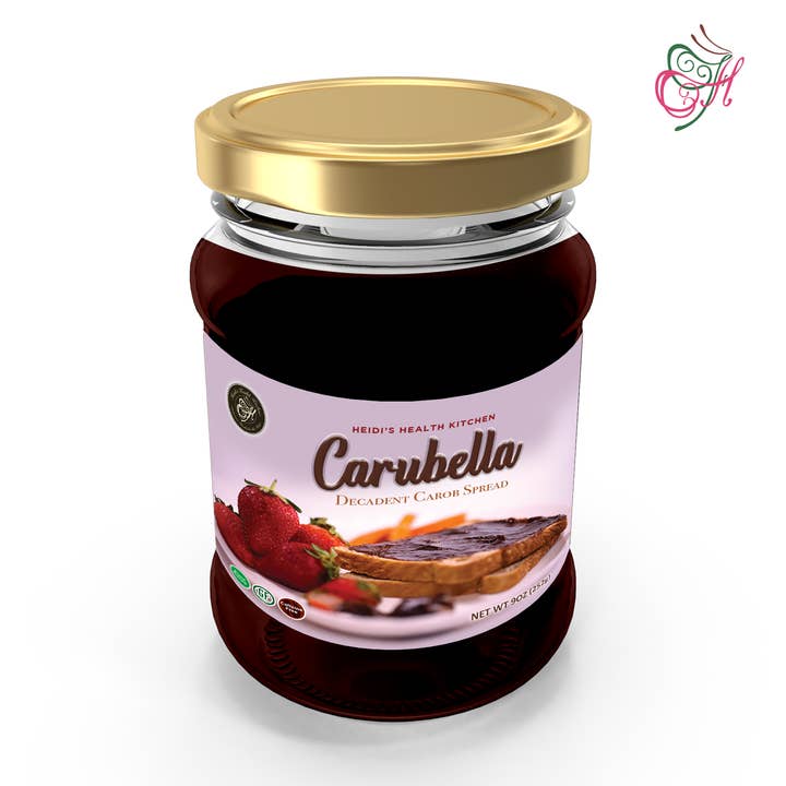 CARUBELLA Decadent Carob Spread for wholesale by Heidi's Health Kitchen