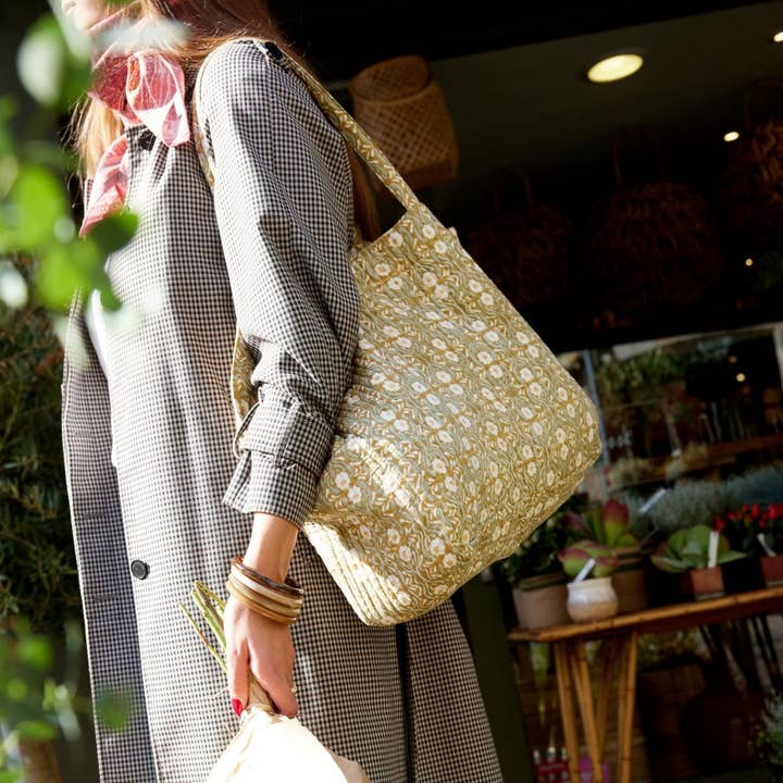 Bonheur du Jour - Wholesale Tote Bag - Women's - Trotter Bag - Gypsies Khaki2