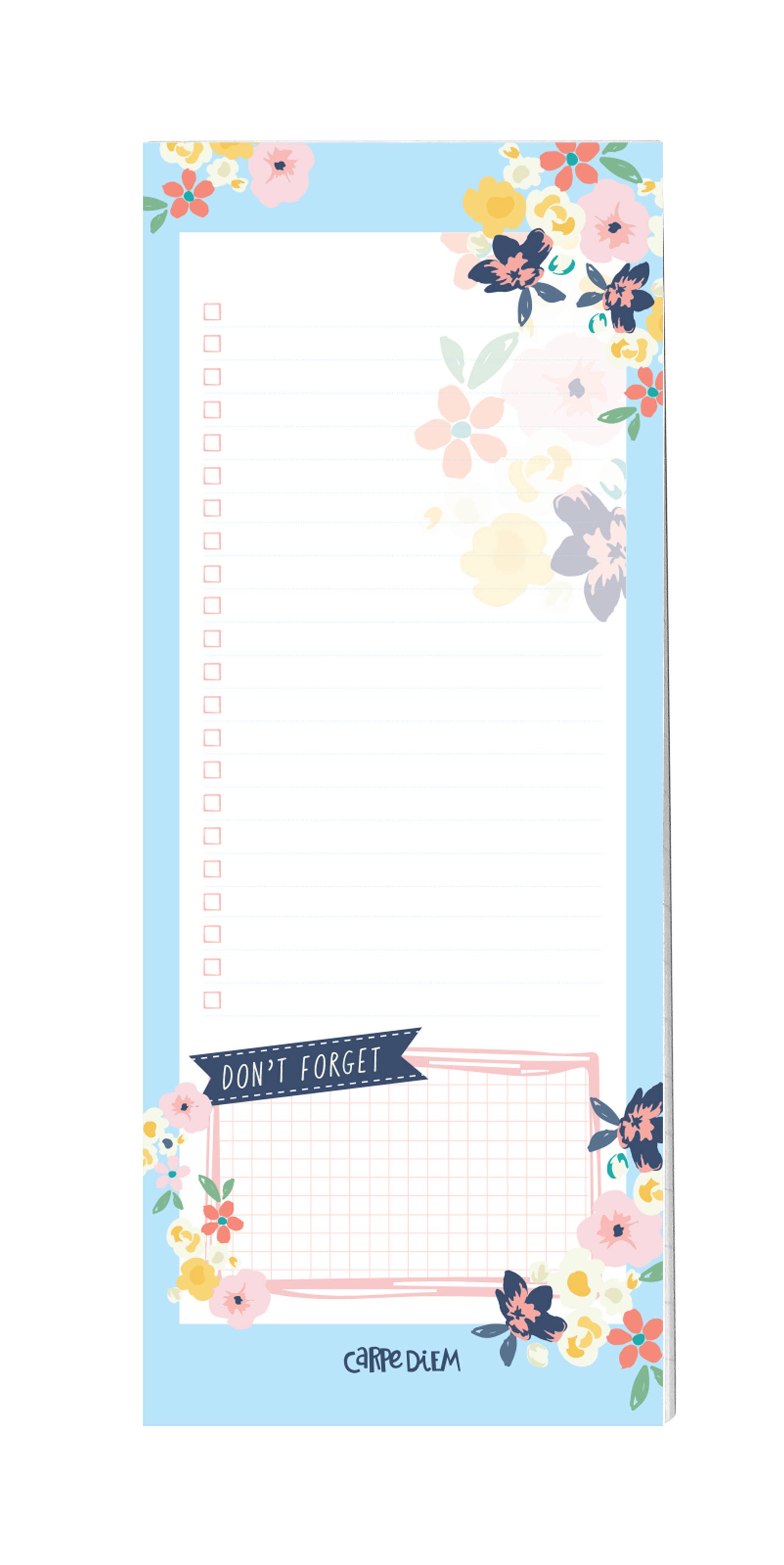 Pukka Pads North America - Wholesale Notepad - Carpe Diem Magnetic To-Do List5