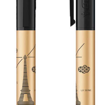 Stylo Bic 4 couleurs Paris la Seine pour la vente par Les Parisettes