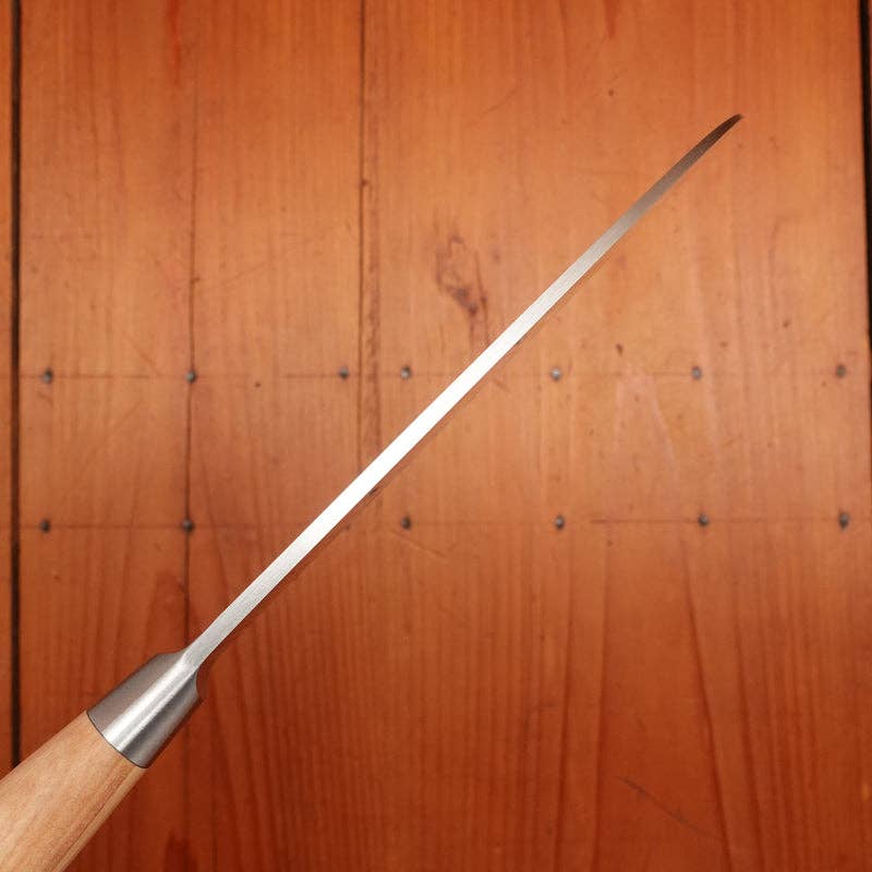 Bernal Cutlery - Wholesale Kitchen/Utility Knife - Friedr Herder Madera 6" Santoku Forged Stainless Olive 1/2 Bolster6