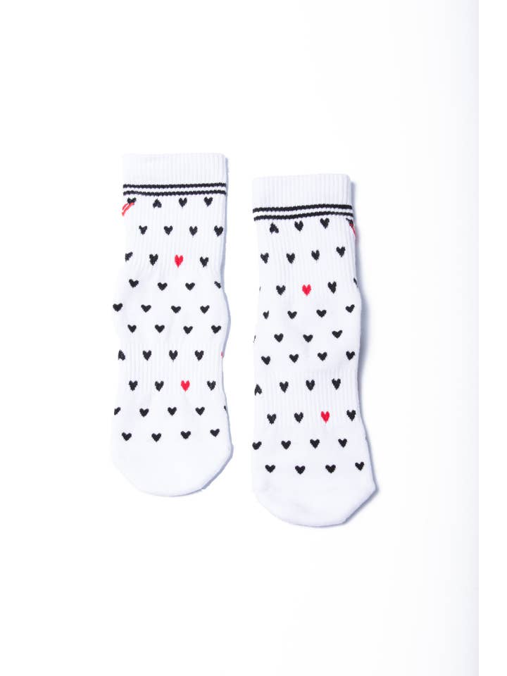 Arebesk - Wholesale Socks - Women's - Classic Women's Crew Grip Sock12