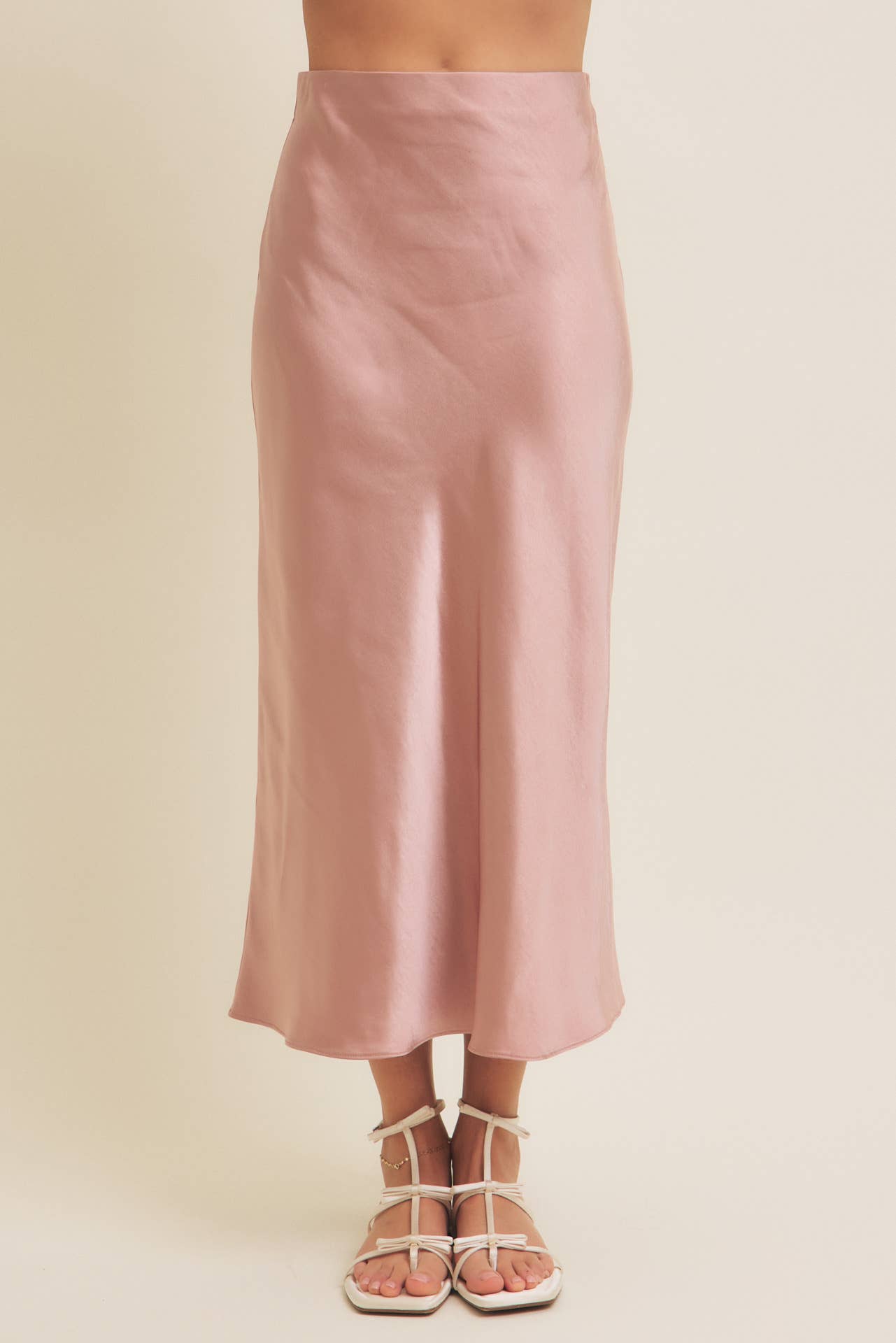 in february - Wholesale Skirt - Women's - HIGH QUALITY THICK SILKY SATIN BIAS CUT MAXI SKIRT25