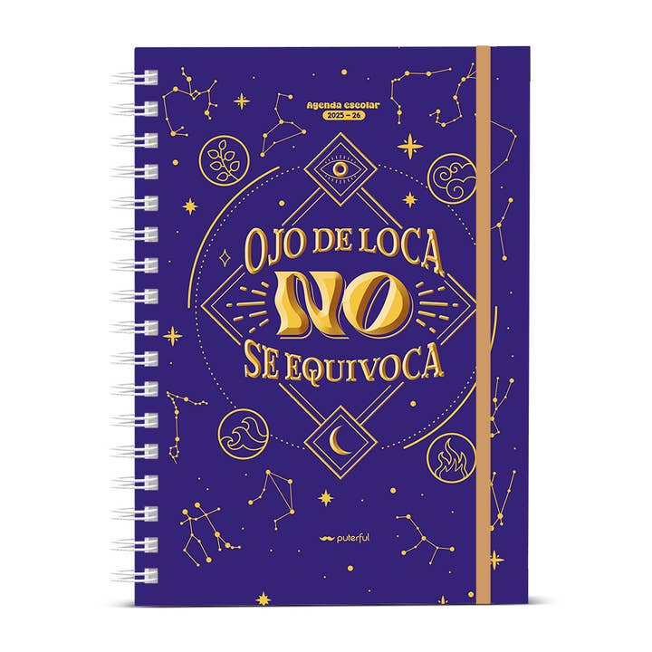 School Agenda 25/26 - A crazy eye doesn't lie for wholesale by Puterful