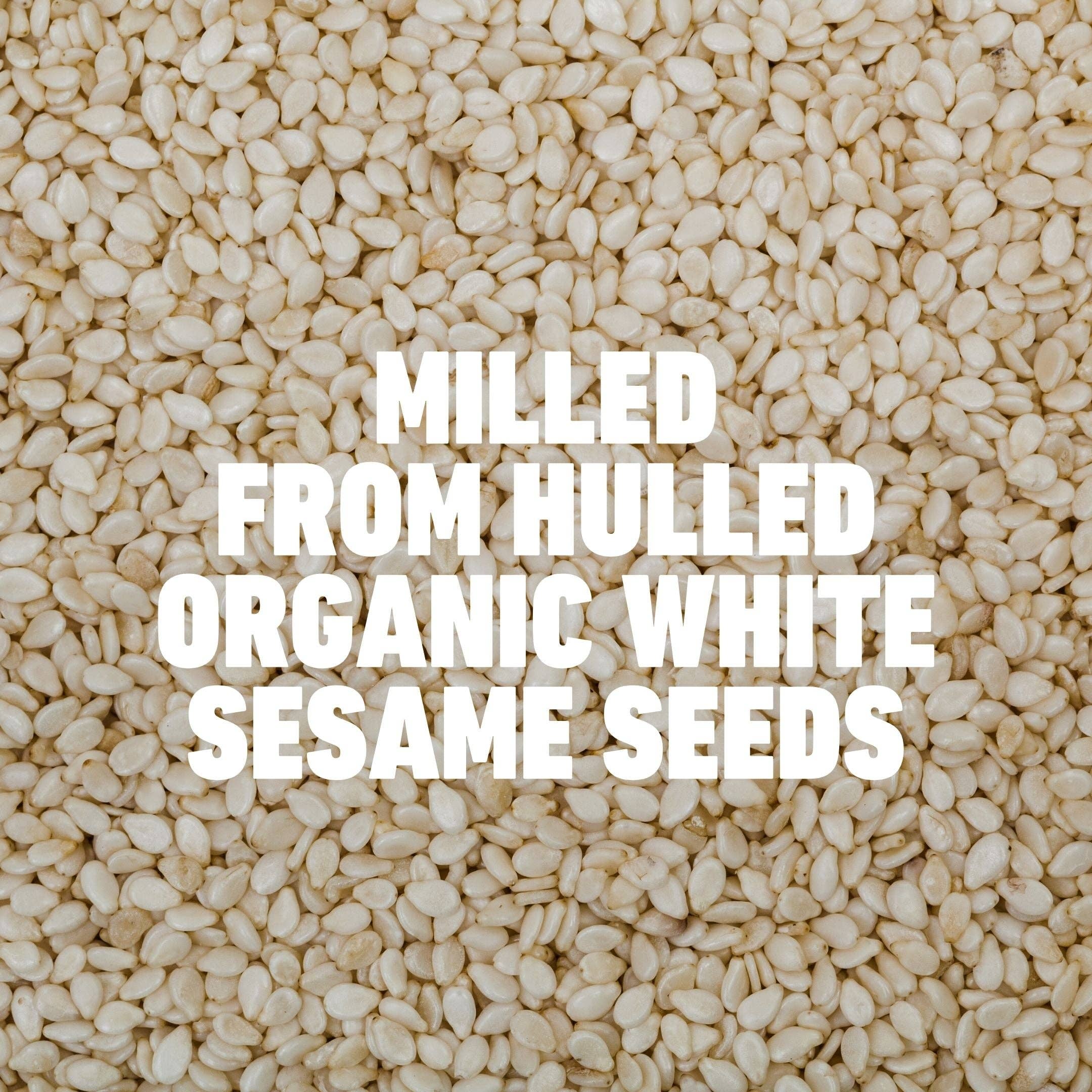 Sun & Seed – wholesale Nötsmör – Ekologisk rå vit sesam Tahini 500g4