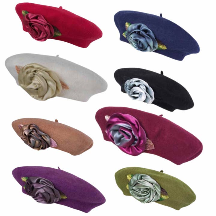 Tourbillon de Soie Tam pour la vente par Toucan Hat Company/ Carole Amper