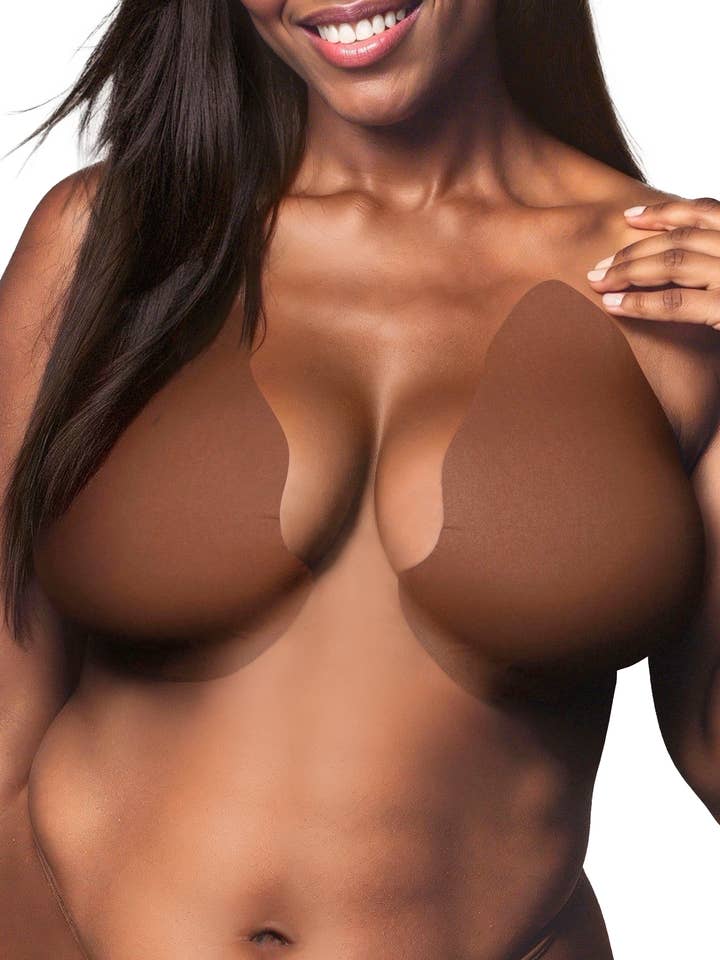 NOOD - Wholesale Nipple Pasties - Women's - Game Changer | Lift & Shape Adhesive Hemp Bra6