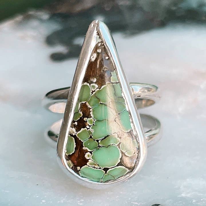 Green Woodan Mountain Turquesa para venta al por mayor de 55 North Studio