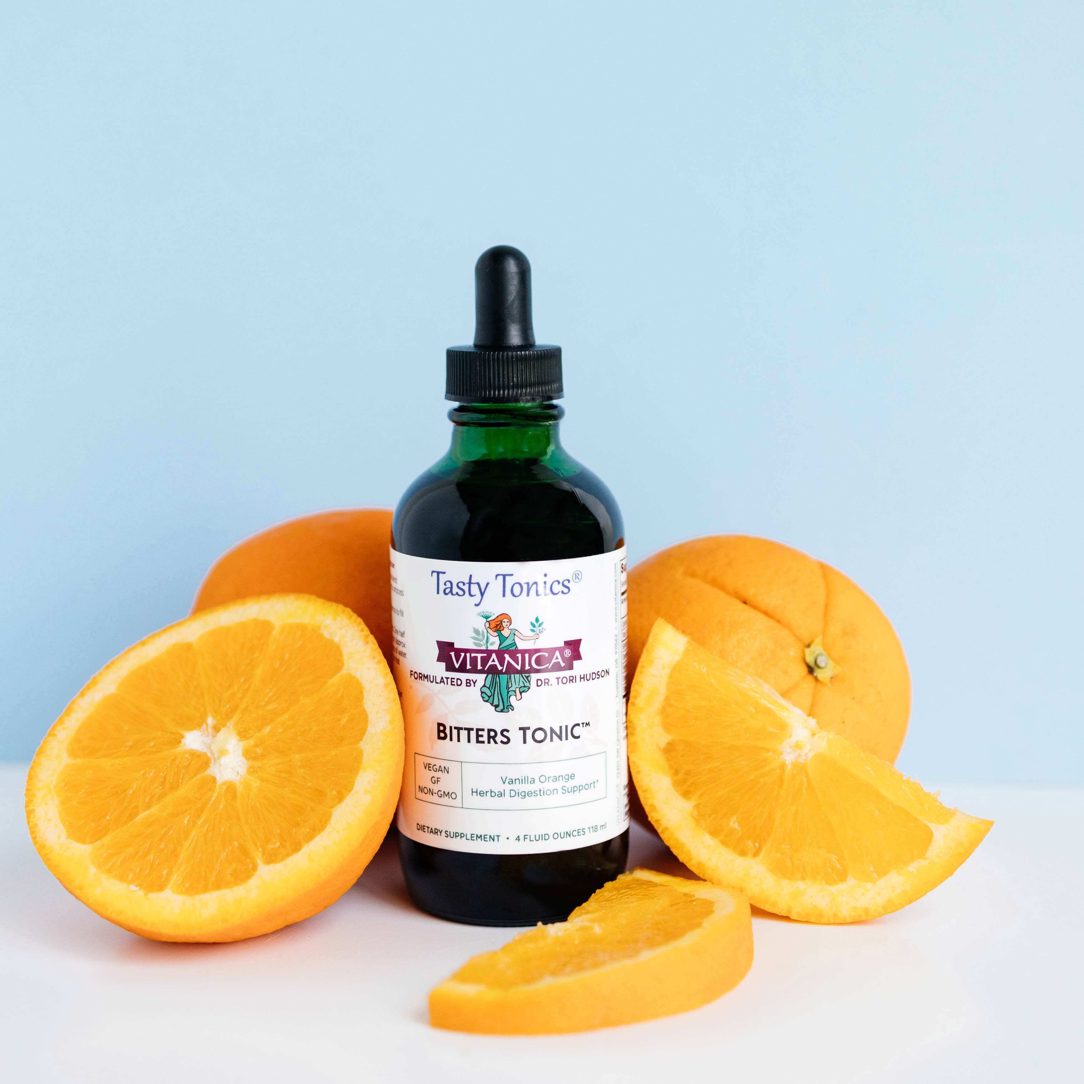 Vitanica - Wholesale Oral Supplement/Vitamin - Bitters Tonic / 4 oz btl3