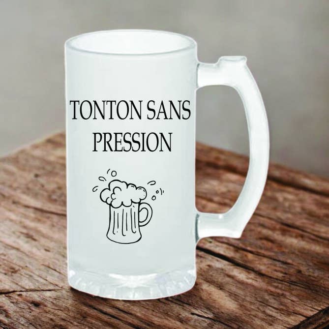 Uncle's beer mug without pressure for wholesale by BALOTTI