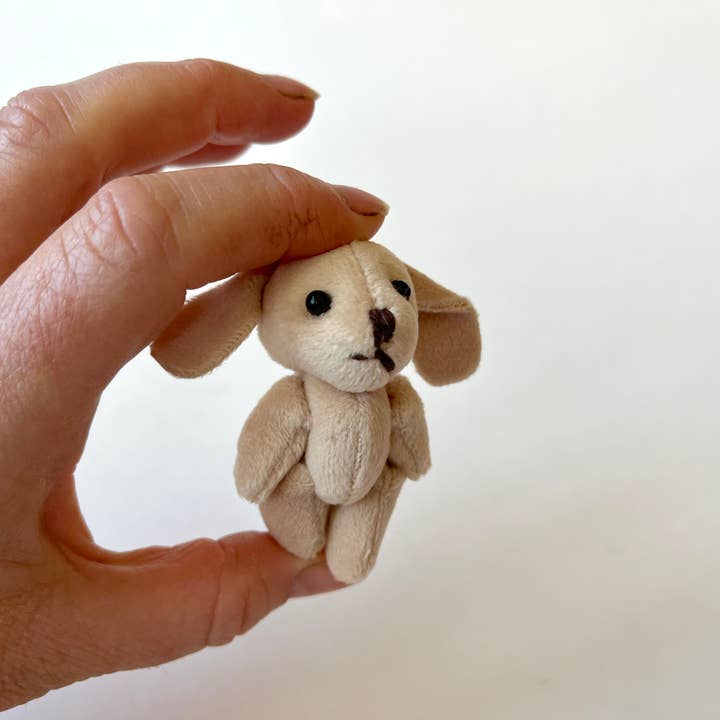 The Gifted Rat - Wholesale Stuffed/plush toy – Kids & baby - Miniature Pet Puppy Dog Stuffed Animal Plush Miniature 1