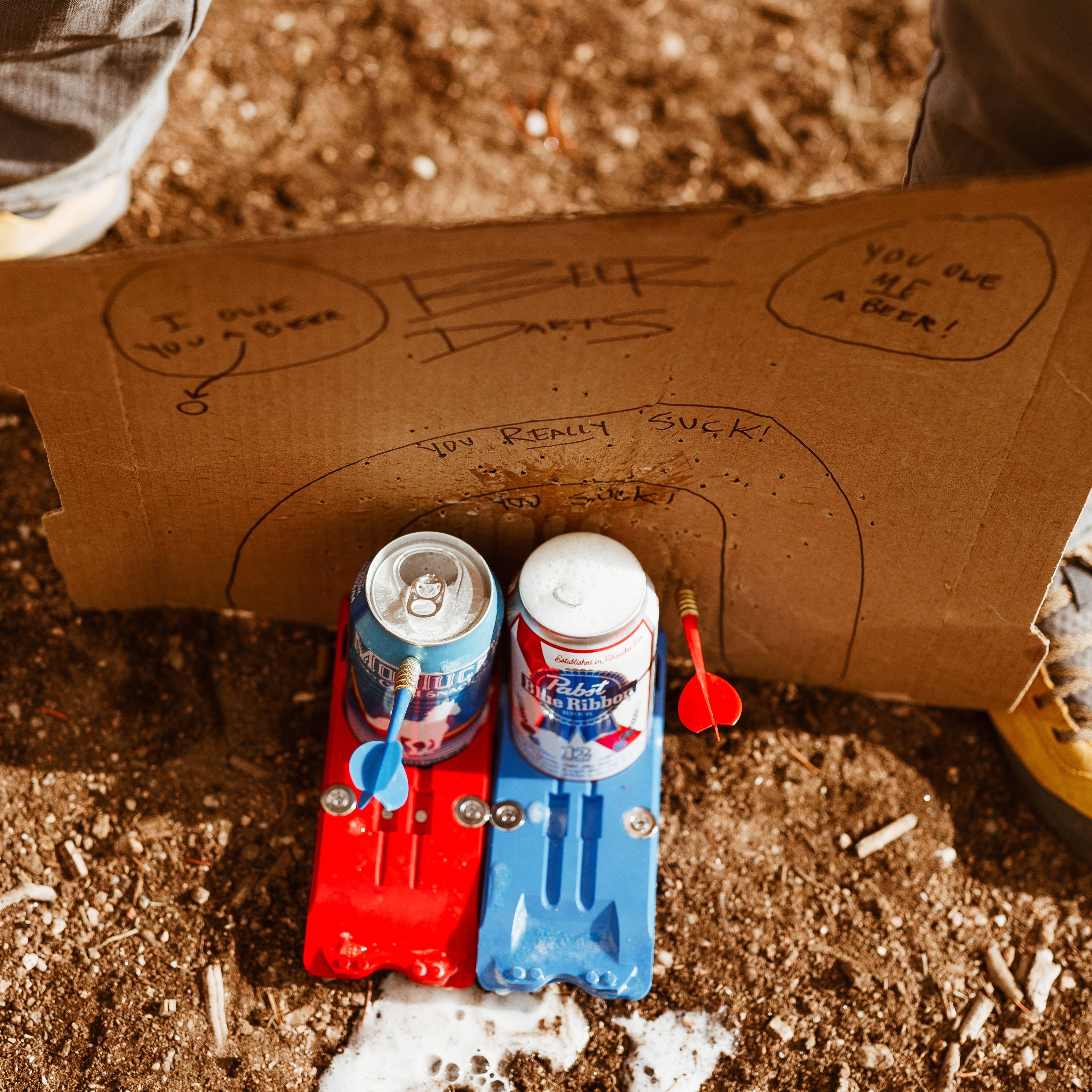 Beer Darts - Wholesale Board Game - Beer Darts Set3