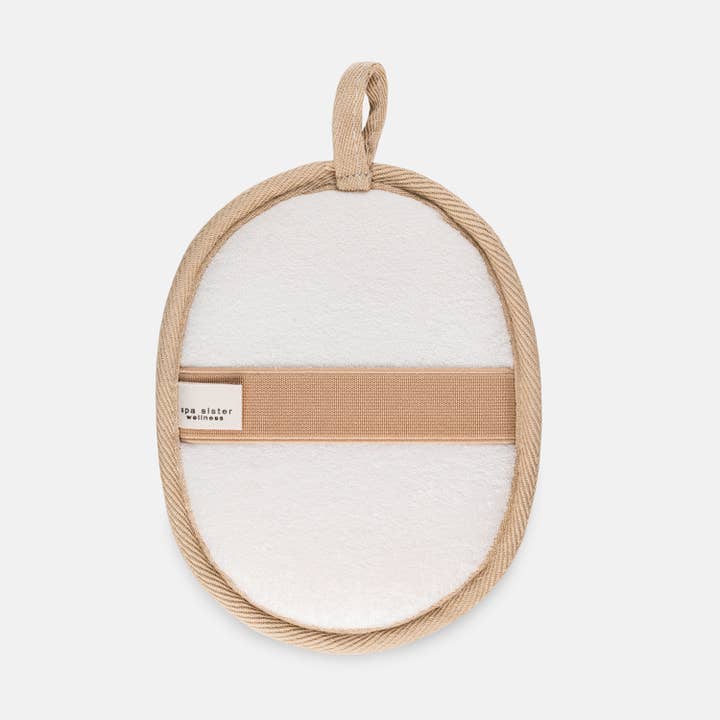 Bath Accessories Company - Venta al por mayor Esponja de lufa - Almohadilla de lufa Ultra Luxe2