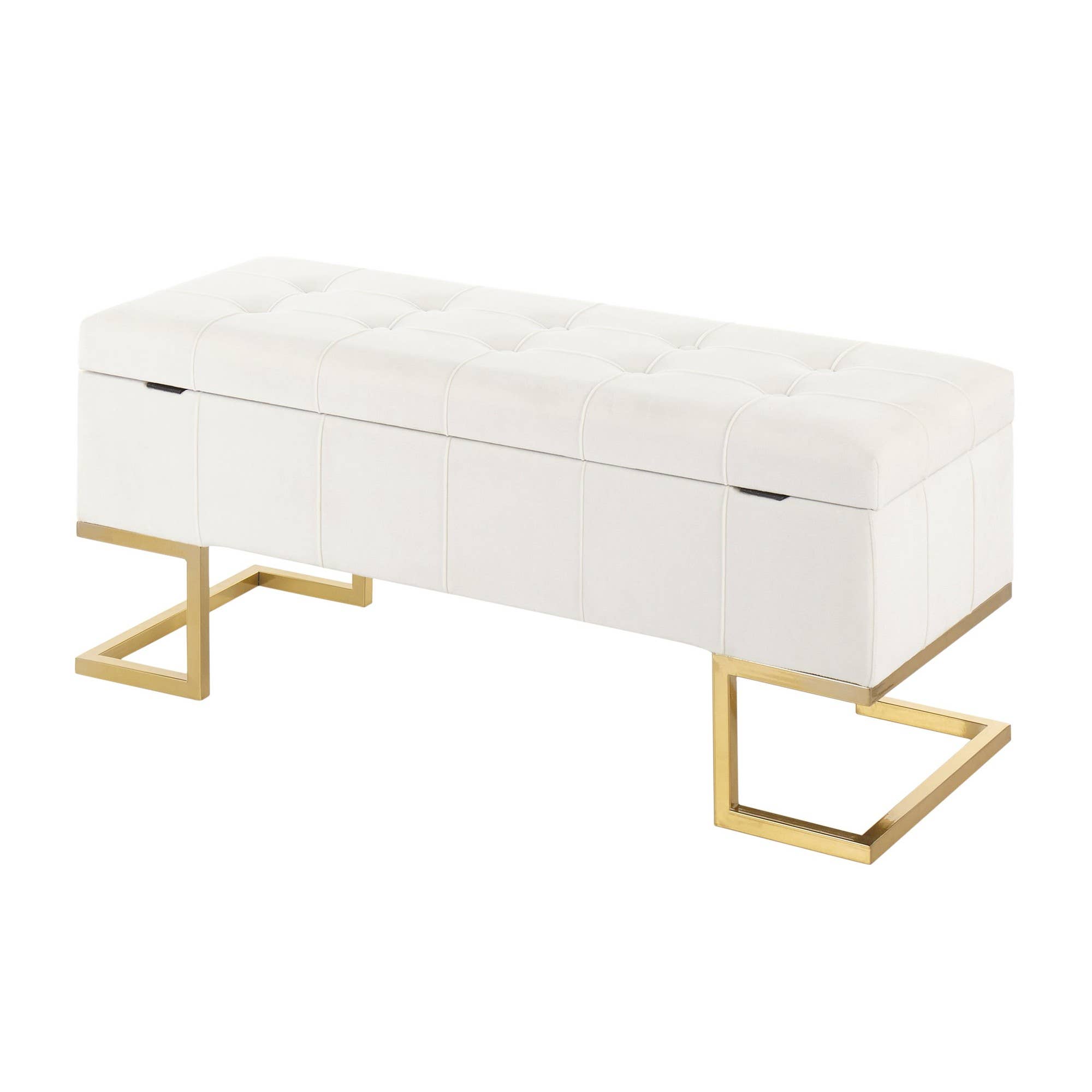 LumiSource and Grandview Gallery - Wholesale Bench - Midas Storage Bench7
