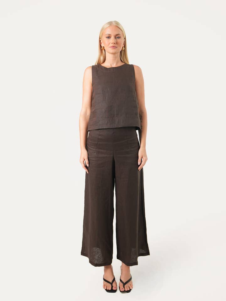 Sonia Weitbein-Hose für den Großhandel von Bamboo Blonde