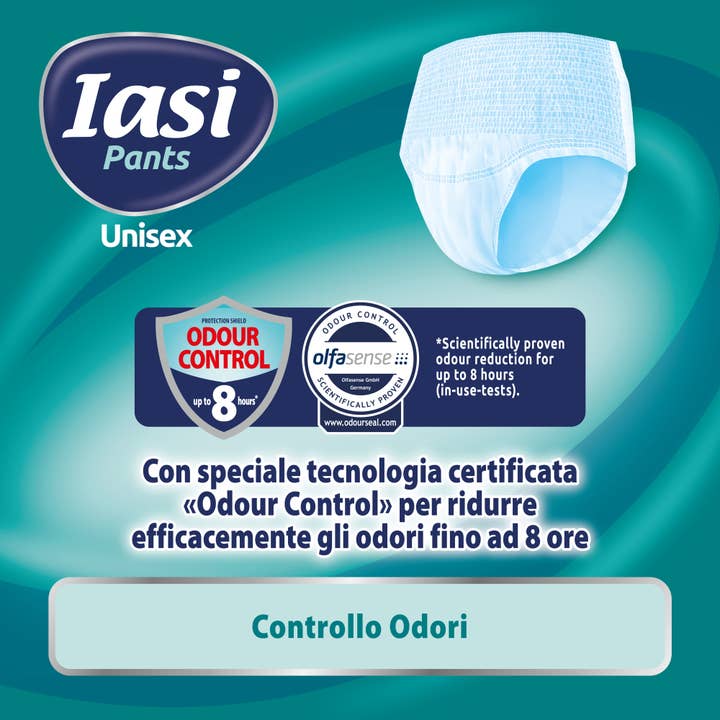 Babylino - Wholesale Incontinence Aid - IASI Unisex High Protection Pants Size XL, Maxi Absorbency, 10 Units5