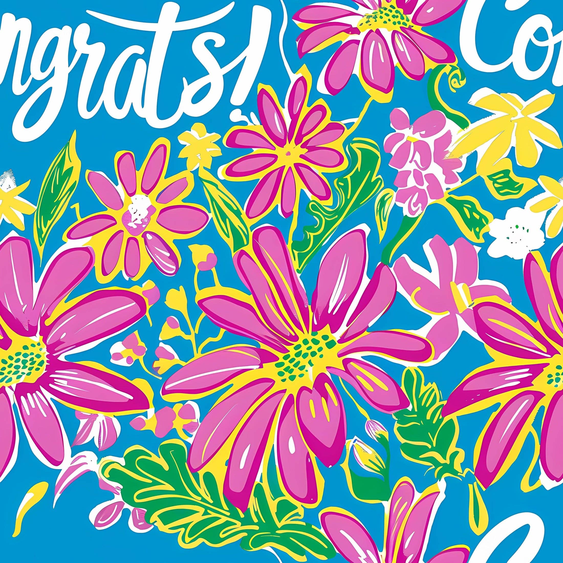 Beau Bottles - Wholesale Wine Gift Bag - Beau Bottles Preppy Congrats - Prosecco Collection6