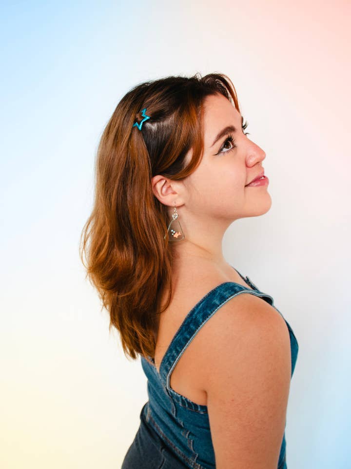 Fish Bag Earrings for wholesale by Tori's Trinkets